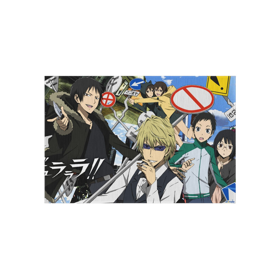 Durarara!! Izaya Orihara, Shizuo Heiwajima, Anri Sonohara Rug