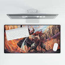 Load image into Gallery viewer, Anime Rurouni Kenshinr Mouse Pad (Desk Mat)
