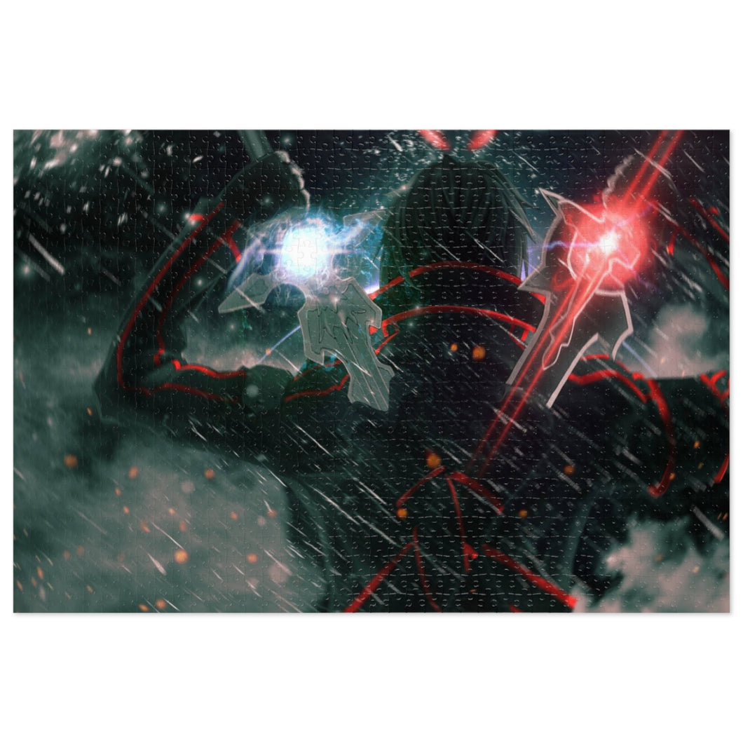 Sword Art Online Kazuto Kirigaya Jigsaw Puzzle