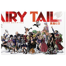 Load image into Gallery viewer, Fairy Tail Natsu Dragneel, Erza Scarlet, Gray Fullbuster, Lucy Heartfilia, Happy Jigsaw Puzzle
