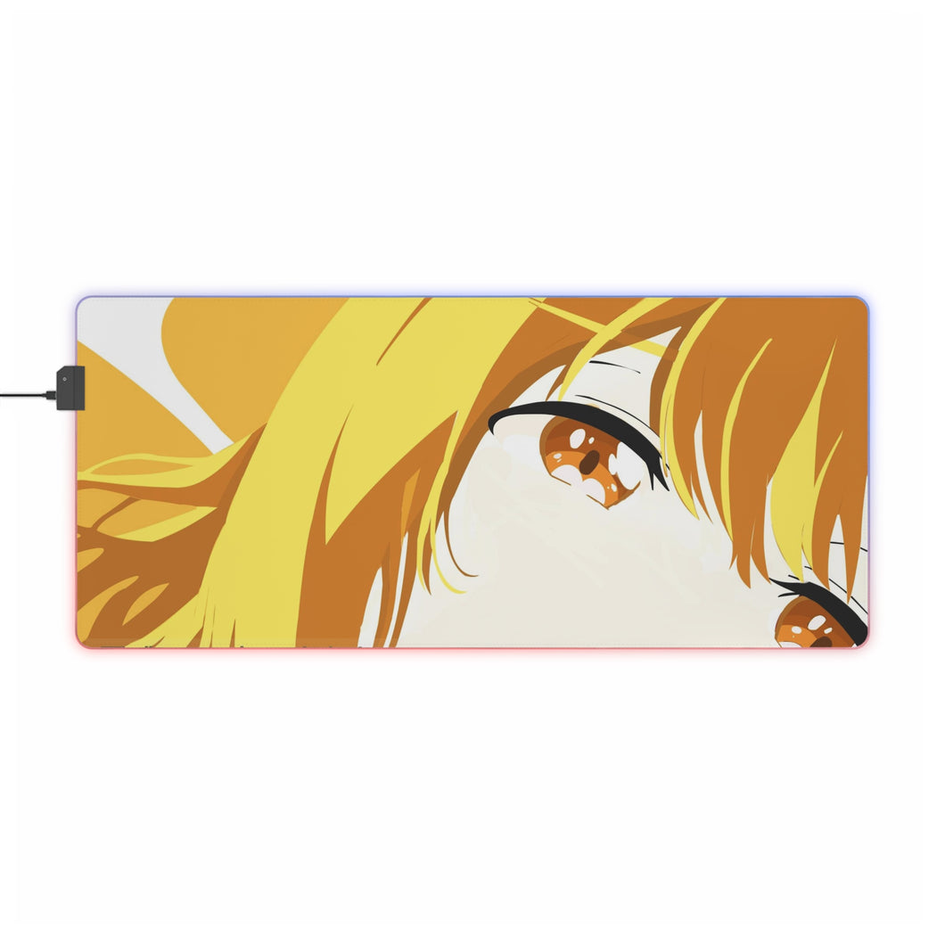 Masamune-kun's Revenge Neko Fujinomiya RGB LED Mouse Pad (Desk Mat)