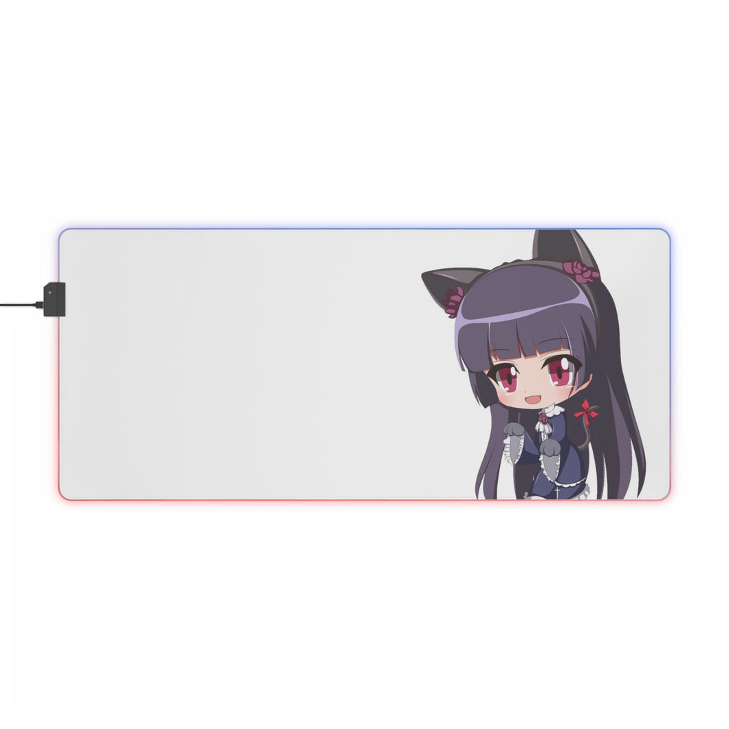 Oreimo RGB LED Mouse Pad (Desk Mat)
