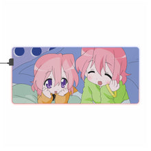 Load image into Gallery viewer, Lucky Star Miyuki Takara RGB LED Mouse Pad (Desk Mat)
