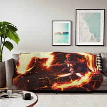 Load image into Gallery viewer, Sabo Sherpa Blanket
