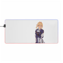 Load image into Gallery viewer, Violet Evergarden RGB LED Mouse Pad (Desk Mat)

