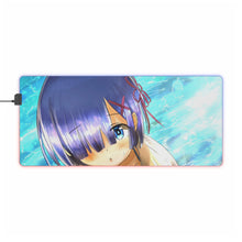 Load image into Gallery viewer, Re:ZERO -Starting Life In Another World- RGB LED Mouse Pad (Desk Mat)
