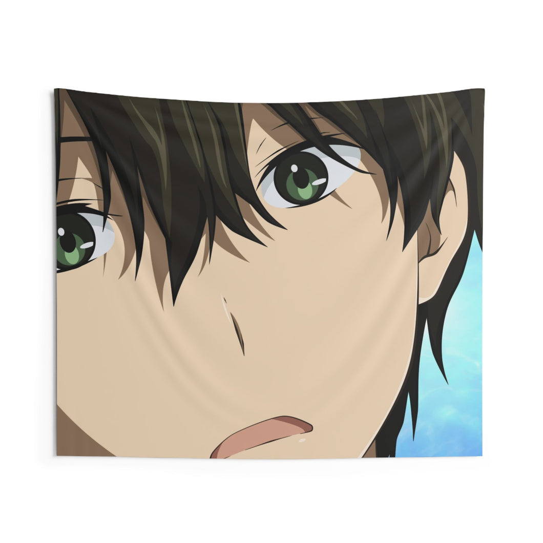 Hōtarō Oreki Face Indoor Wall Tapestry