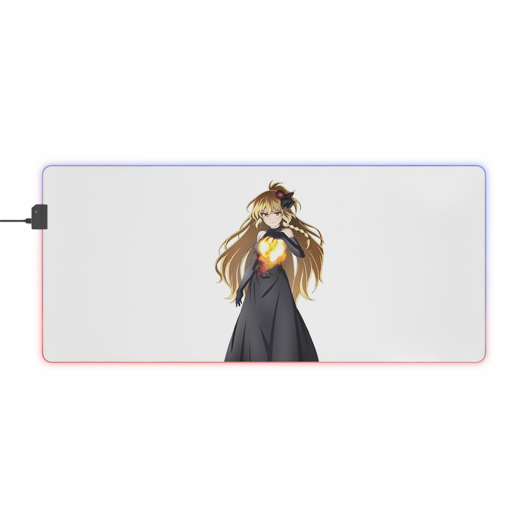 Rokudenashi Majutsu Koushi To Akashic Records Celica Arfonia RGB LED Mouse Pad (Desk Mat)