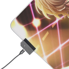 Load image into Gallery viewer, Hypnosis Mic RGB LED Mouse Pad (Desk Mat)
