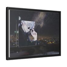 Load image into Gallery viewer, Satoru Gojo Canvas Framed Art Print
