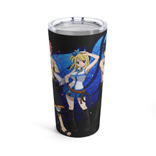 Load image into Gallery viewer, Fairy Tail Natsu Dragneel, Gray Fullbuster, Lucy Heartfilia Tumbler 20oz
