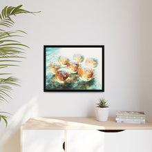 Load image into Gallery viewer, Dragon Balls wallpapers Canvas Framed Art Print
