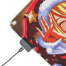 Load image into Gallery viewer, Fairy Tail Erza Scarlet, Lucy Heartfilia, Wendy Marvell RGB LED Mouse Pad (Desk Mat)

