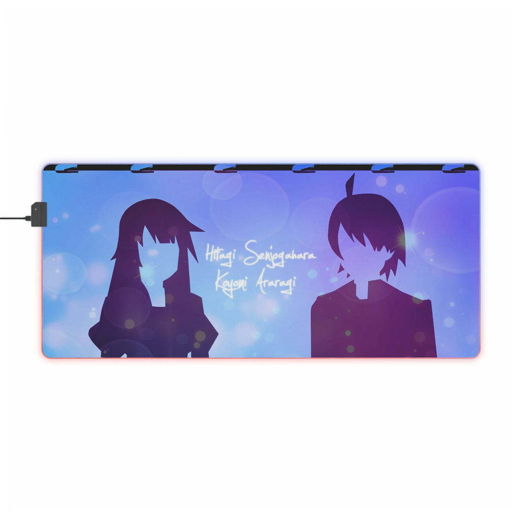 Monogatari (Series) RGB LED Mouse Pad (Desk Mat)