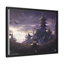 Load image into Gallery viewer, Anime Touhou Canvas Framed Art Print
