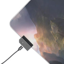 Load image into Gallery viewer, Anime Landscape RGB LED Mouse Pad (Desk Mat)
