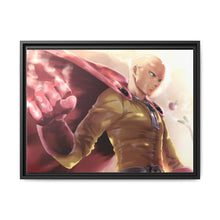 Load image into Gallery viewer, Saitama Canvas Framed Art Print
