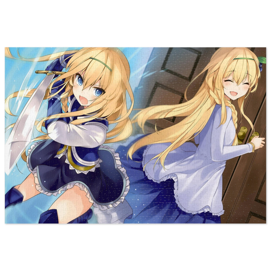 Anime KonoSuba - God’s blessing on this wonderful world!! Jigsaw Puzzle