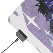 Load image into Gallery viewer, Houseki no Kuni - Lapis RGB LED Mouse Pad (Desk Mat)
