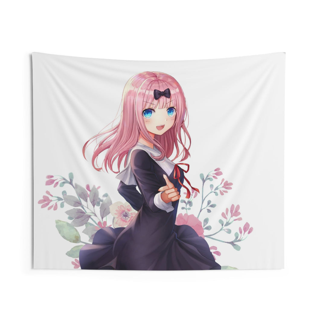 Chika UwU Indoor Wall Tapestry