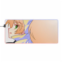 Load image into Gallery viewer, Baka and Test RGB LED Mouse Pad (Desk Mat)
