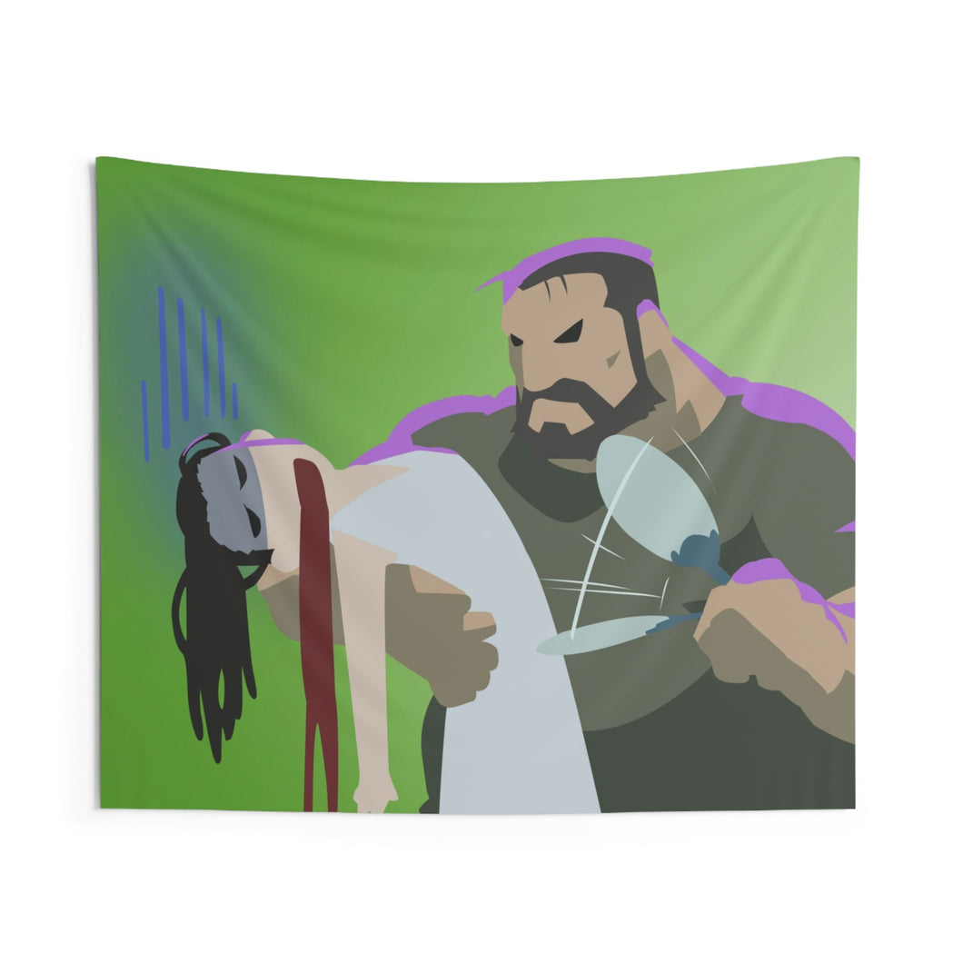 Anime FullMetal Alchemist Indoor Wall Tapestry
