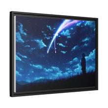 Load image into Gallery viewer, Your Name. Canvas Framed Art Print
