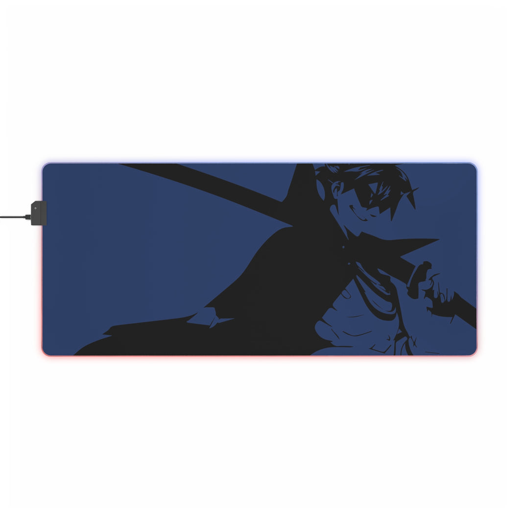 Gurren Lagann Kamina RGB LED Mouse Pad (Desk Mat)