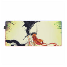 Load image into Gallery viewer, Ulquiorra &amp; Orihime RGB LED Mouse Pad (Desk Mat)
