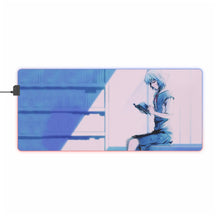 Load image into Gallery viewer, Anime Neon Genesis Evangelion RGB LED Mouse Pad (Desk Mat)
