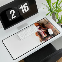 Load image into Gallery viewer, Makise Kurisu Mouse Pad (Desk Mat)
