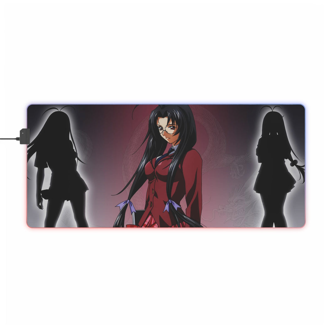 Ikki Tousen RGB LED Mouse Pad (Desk Mat)