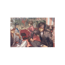 Load image into Gallery viewer, Gintama Gintoki Sakata, Kagura, Shimura Shinpachi, Toushirou Hijikata, Okita Sougo Rug
