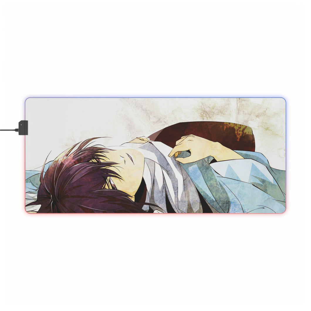 Hakuouki Shinsengumi Kitan RGB LED Mouse Pad (Desk Mat)