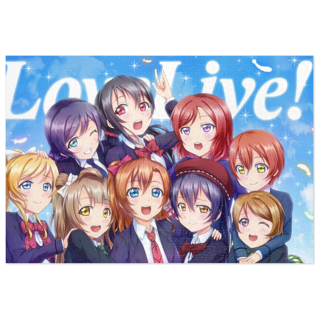 Anime Love Live! Jigsaw Puzzle
