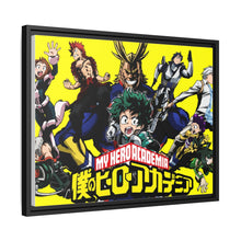 Load image into Gallery viewer, Anime My Hero Academia Canvas Framed Art Print
