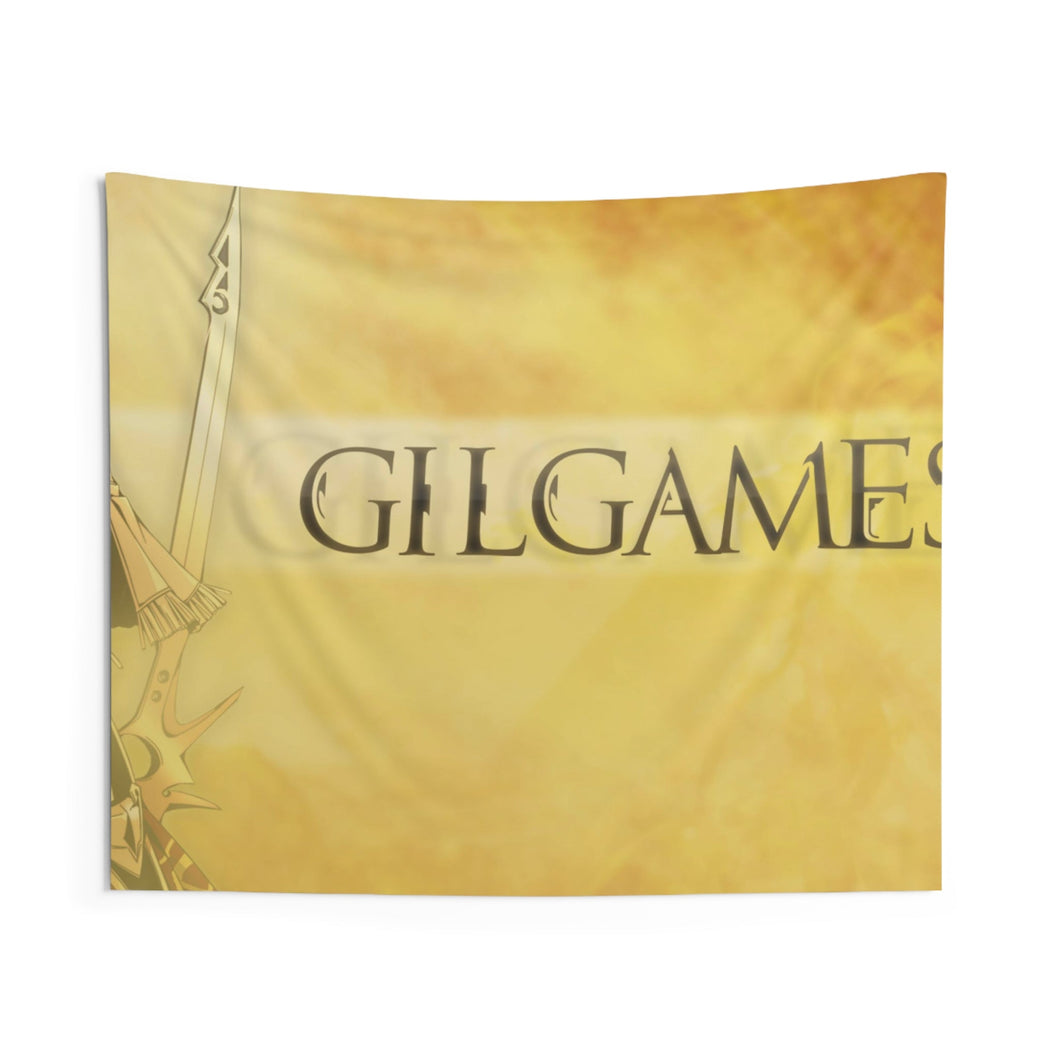 Gilgamesh with Sword Indoor Wall Tapestry