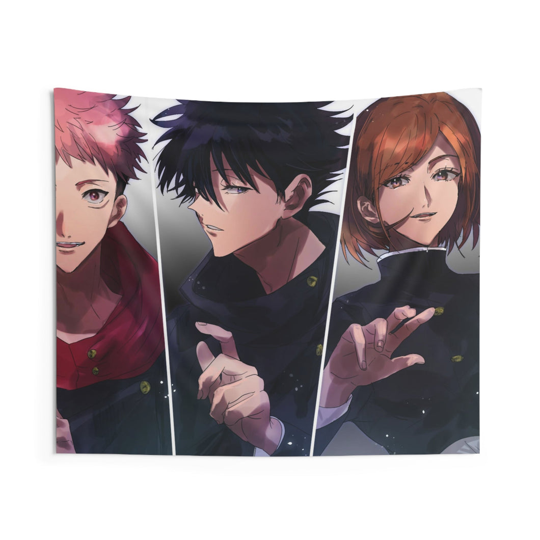 Jujutsu Kaisen Indoor Wall Tapestry
