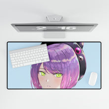 Load image into Gallery viewer, Tokoyami Towa Mouse Pad (Desk Mat)
