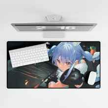 Load image into Gallery viewer, Usada Pekora Mouse Pad (Desk Mat)
