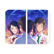 Load image into Gallery viewer, Anime Your Name. Sherpa Blanket
