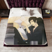 Load image into Gallery viewer, Durarara!! Sherpa Blanket
