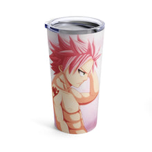 Load image into Gallery viewer, Fairy Tail Natsu Dragneel, Lucy Heartfilia Tumbler 20oz
