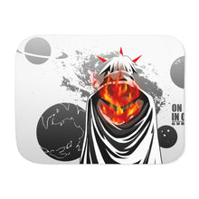 Load image into Gallery viewer, Tengen Toppa Gurren Lagann Sherpa Blanket
