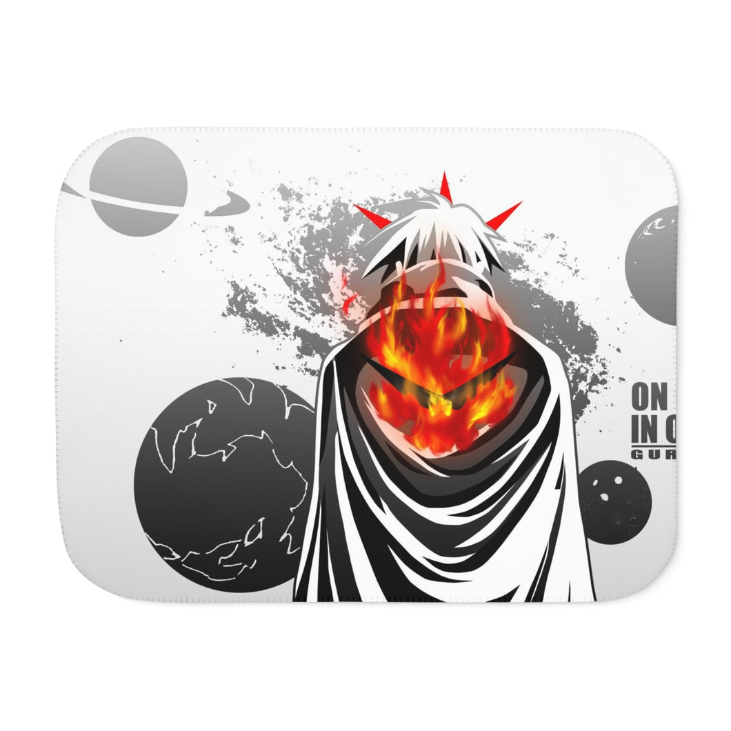 Tengen Toppa Gurren Lagann Sherpa Blanket