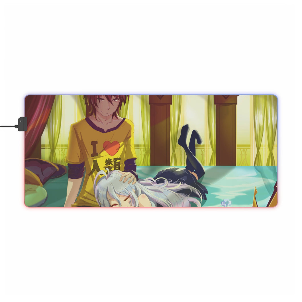 No Game No Life RGB LED Mouse Pad (Desk Mat)