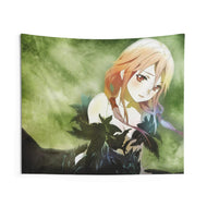 Guilty Crown Inori Yuzuriha Indoor Wall Tapestry