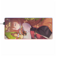 Load image into Gallery viewer, The Rising Of The Shield Hero RGB LED Mouse Pad (Desk Mat)

