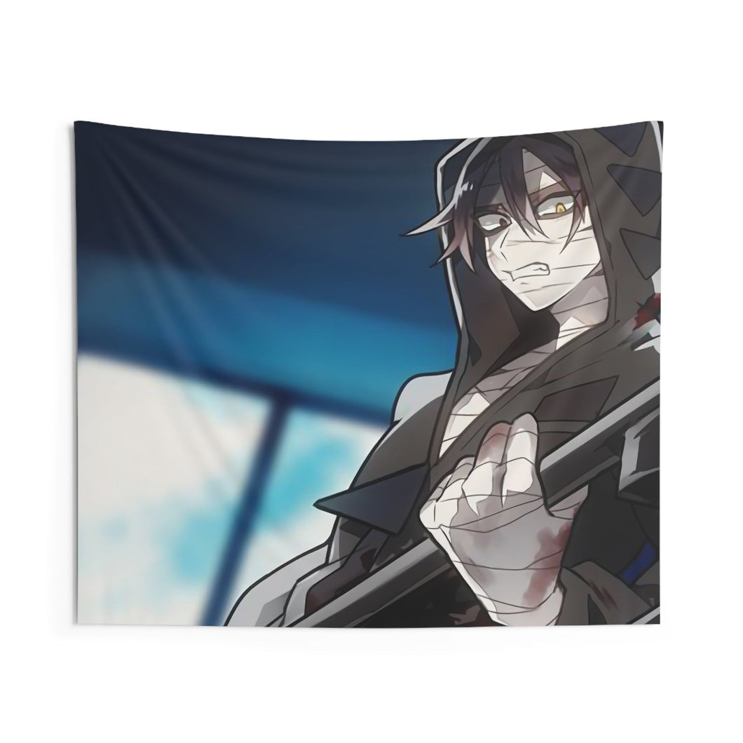 Angels Of Death Indoor Wall Tapestry