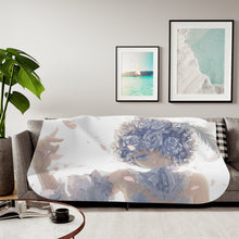 Load image into Gallery viewer, Anime Black Butler Sherpa Blanket
